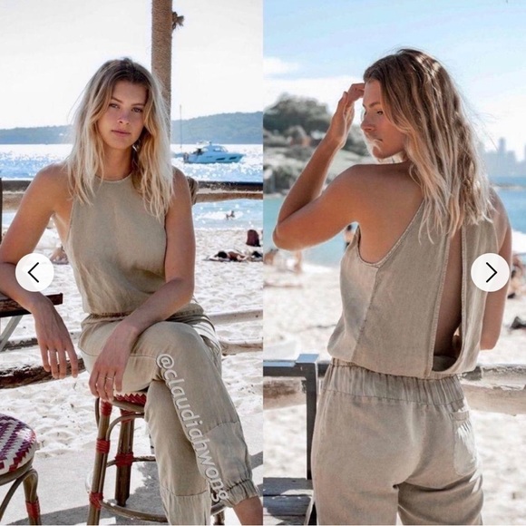 Young Fabulous and Broke Diego Jumpsuit - Picture 4 of 16